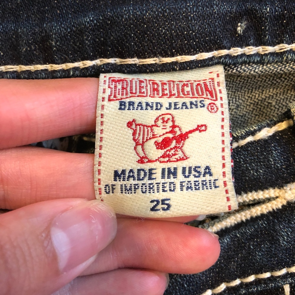NEW True Religion Capri Jeans - Picture 3 of 5